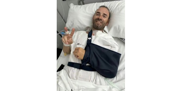 Lachend bij de pijn, Valverde, het hart van het racen dat nooit stopt